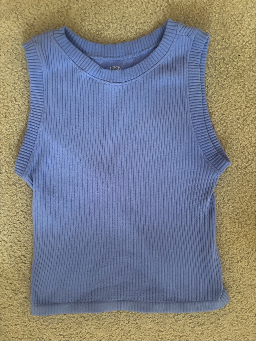 Ribbed Tanktop
